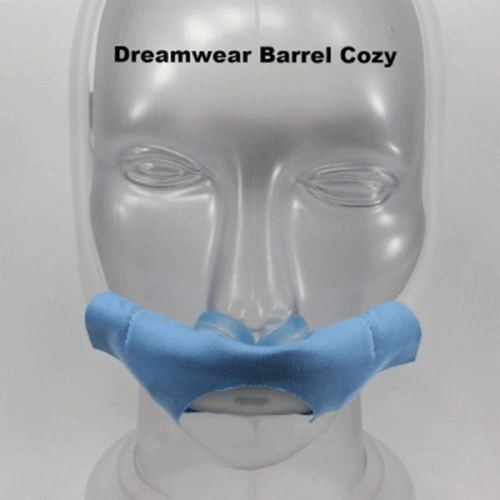 Barrel Cozy for DreamWear Gel and P30i Nasal Pillow Mask by PAD A CHEEK